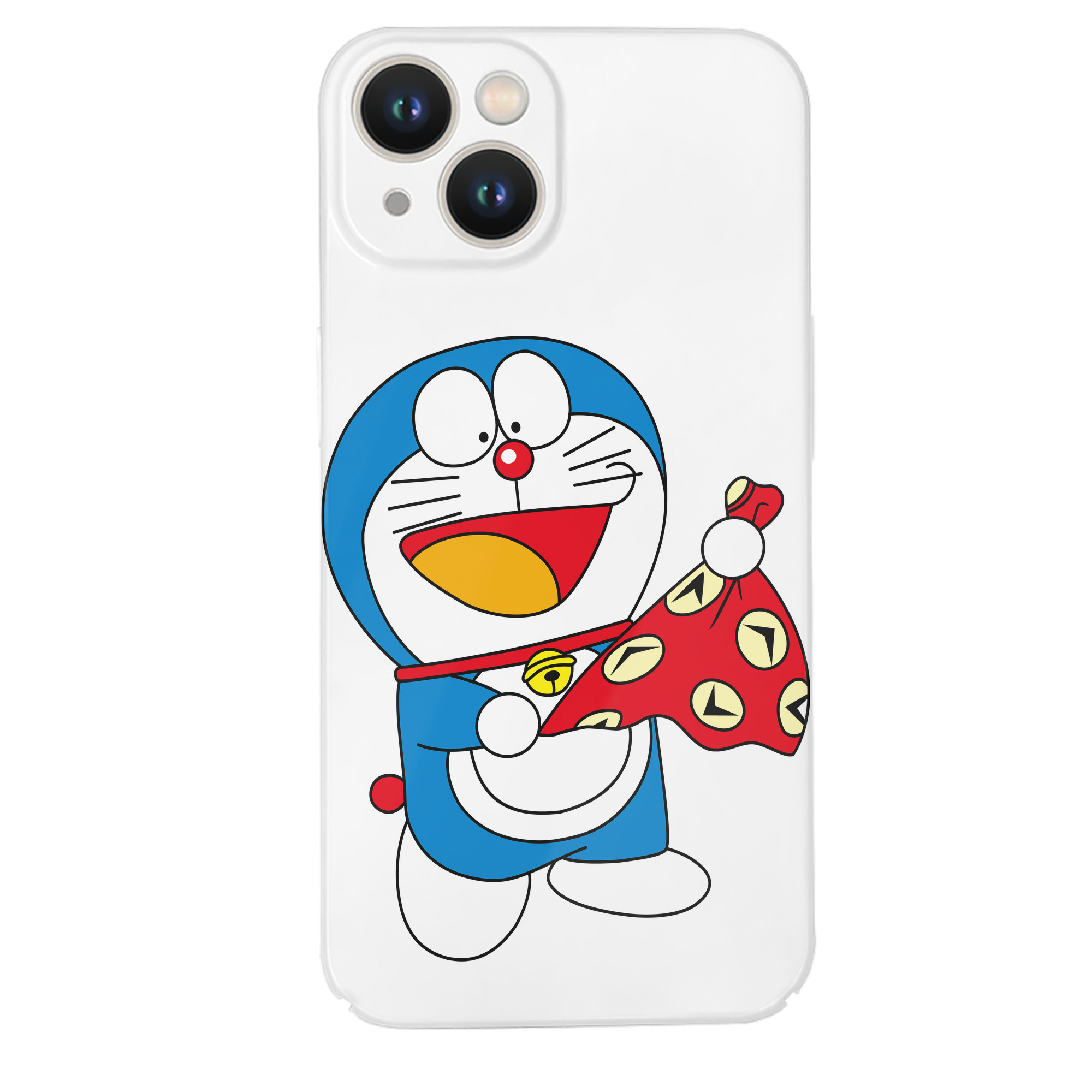 （画像用） ドラえもん Doraemon 【iPhone 14シリーズ対応】ハードケース